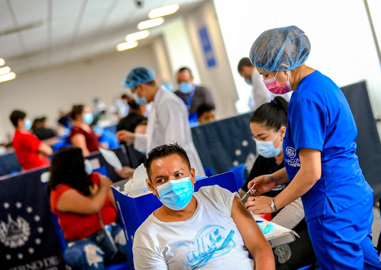 El Salvador bate nuevo récord diario de vacunación antiCOVID19 el-salvador-bate-nuevo-record-diario-de-vacunacion-anticovid19